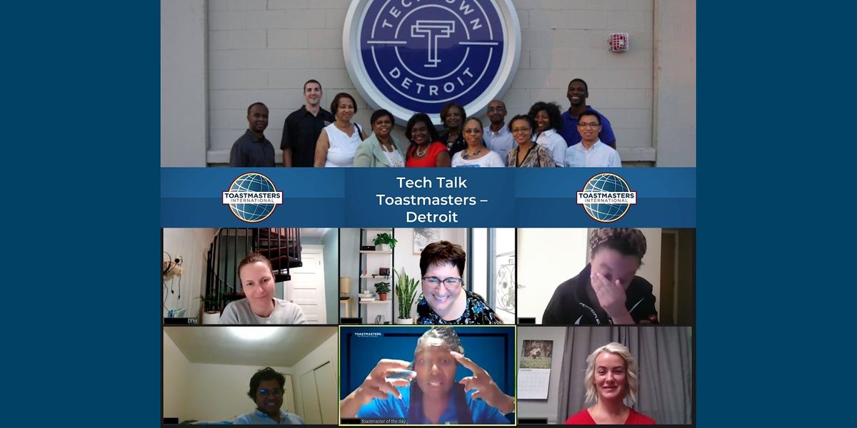 Toastmasters Club Meeting - HYBRID