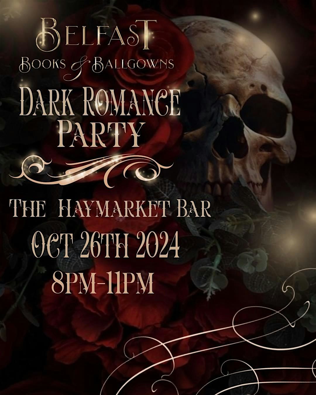 Dark Romance Party - Belfast Books & Ballgowns