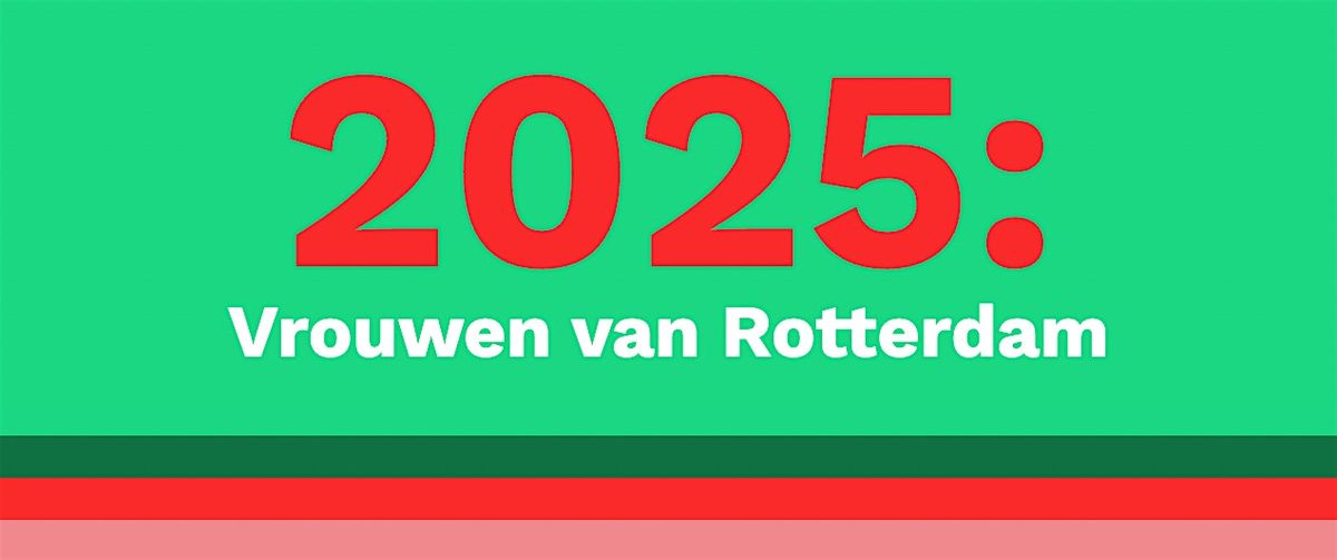 MATCHMAKING 2025: Vrouwen van Rotterdam