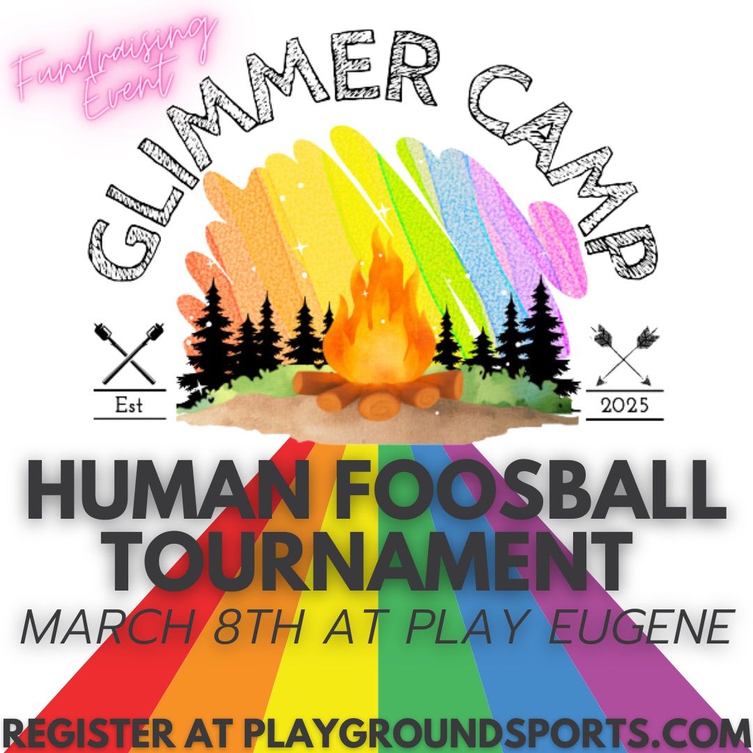 Glimmer Cup Human Foosball Tournament 