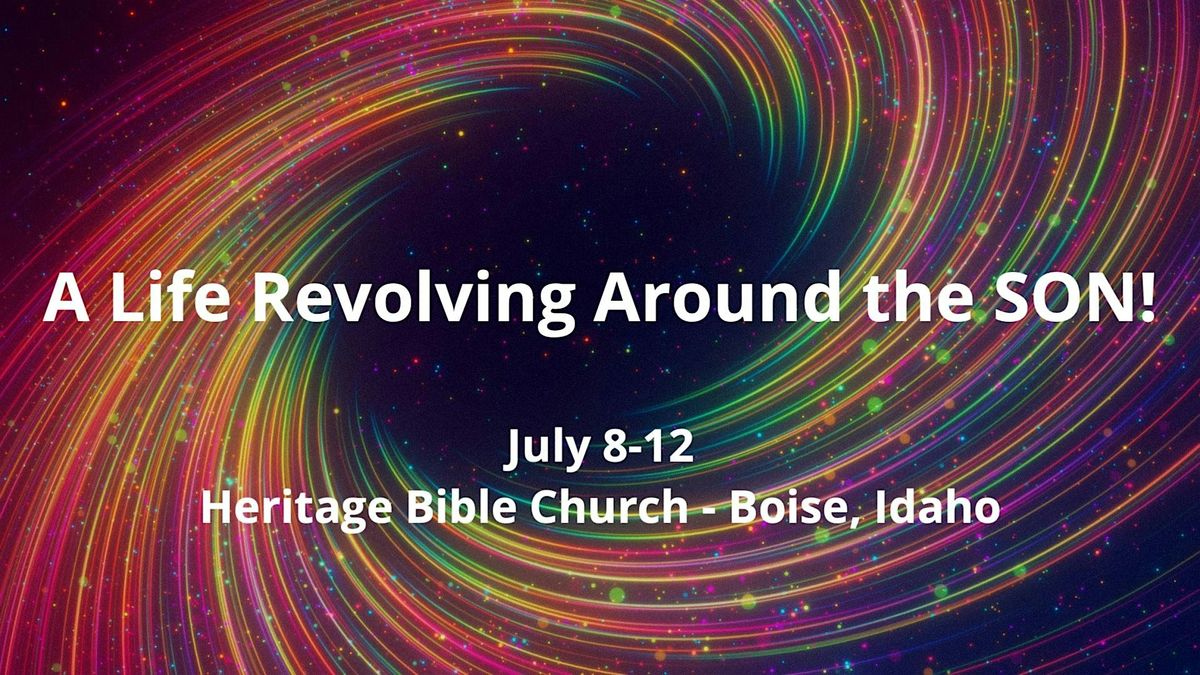 Vacation Bible School: A Life Revolving Around the SON!