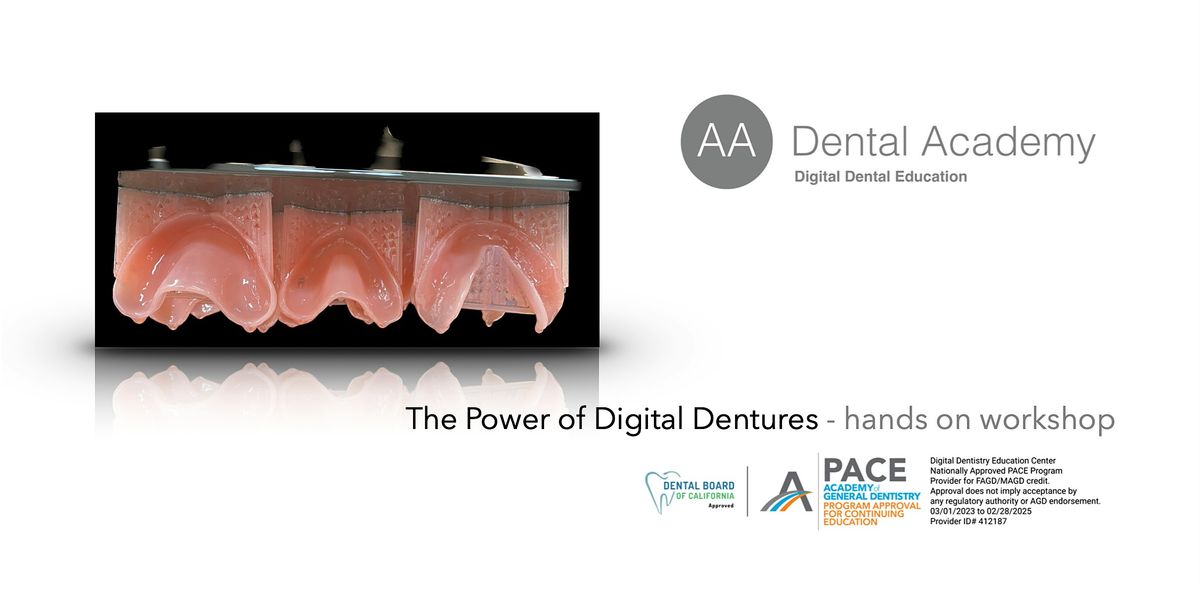 The Power of Digital Dentures