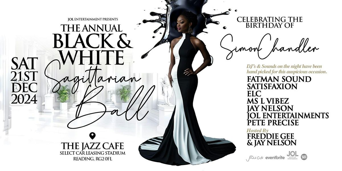 The Annual Black & White Sagittarian Ball