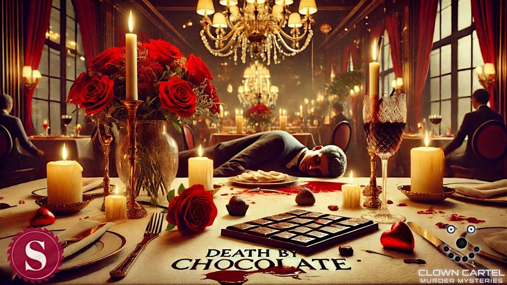 Death by Chocolate ~ A Valentine's Day M**der Mystery Dinner!