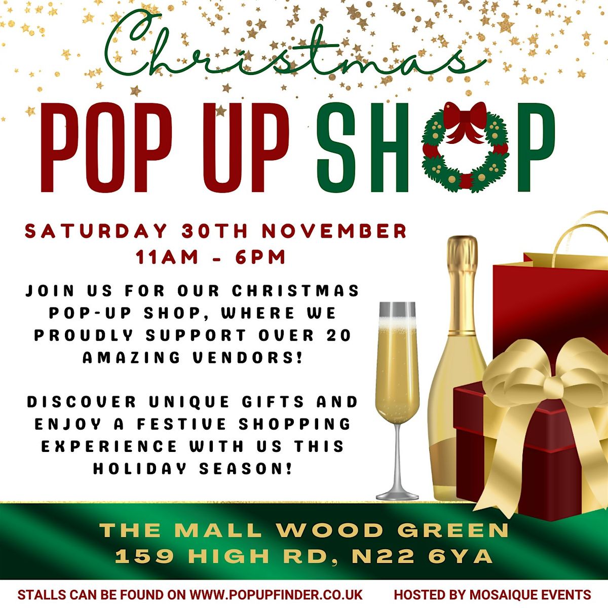 Christmas Pop Up Shop