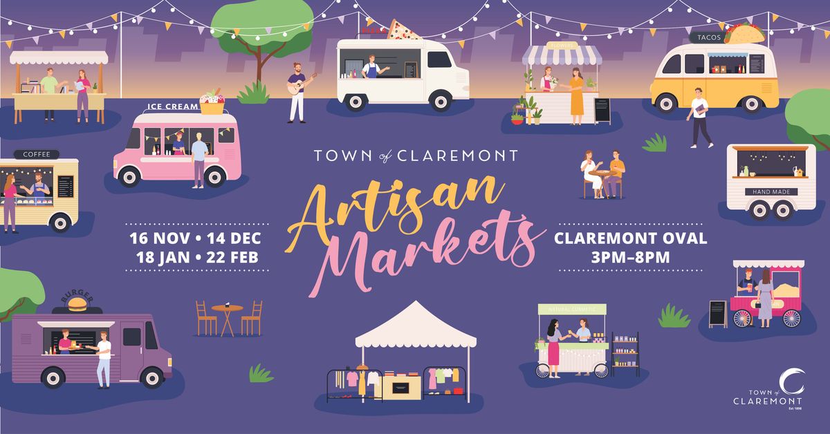 Claremont Artisan Markets