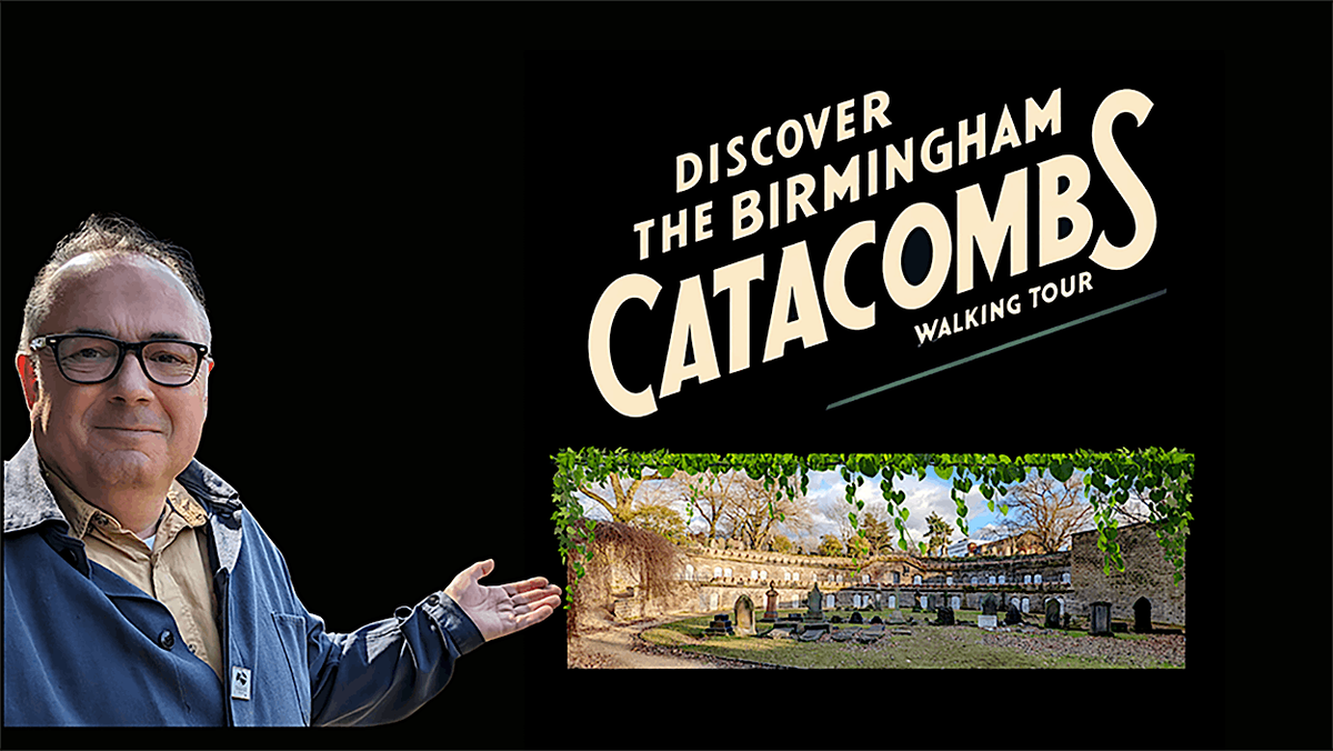 Discover the Birmingham catacombs walking tour