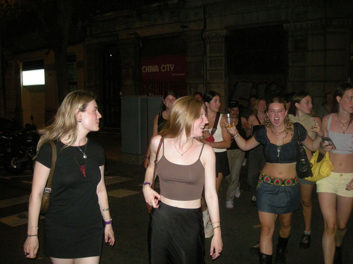 Barcelona Nightlife Tour | Party Tour | Activities in Barcelona | 15\u20ac