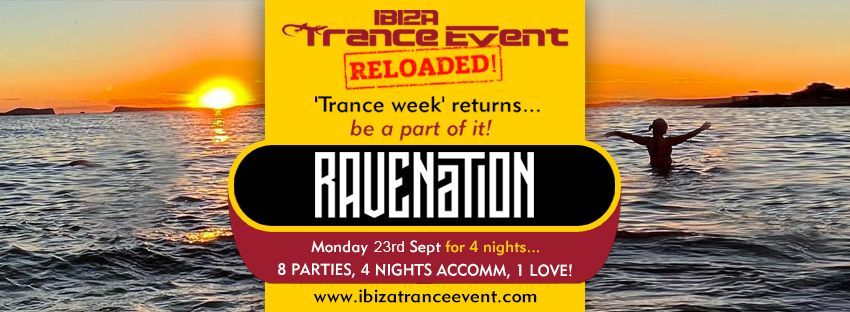 Ravenation - Ibiza Trance Event 2024