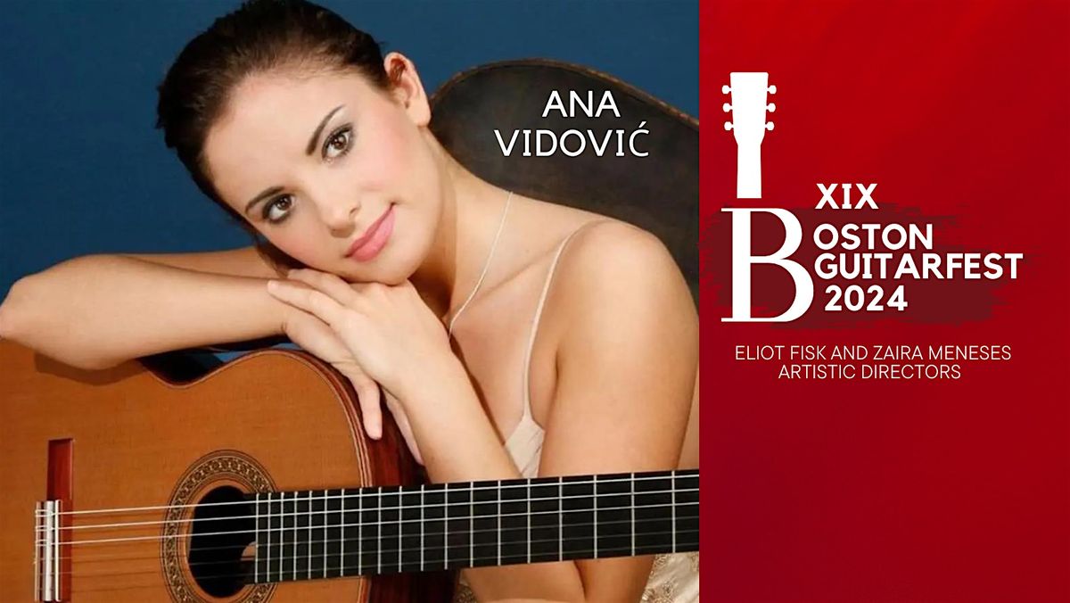 "Enchanting Strings : Ana Vidovi\u0107, guitar virtuoso
