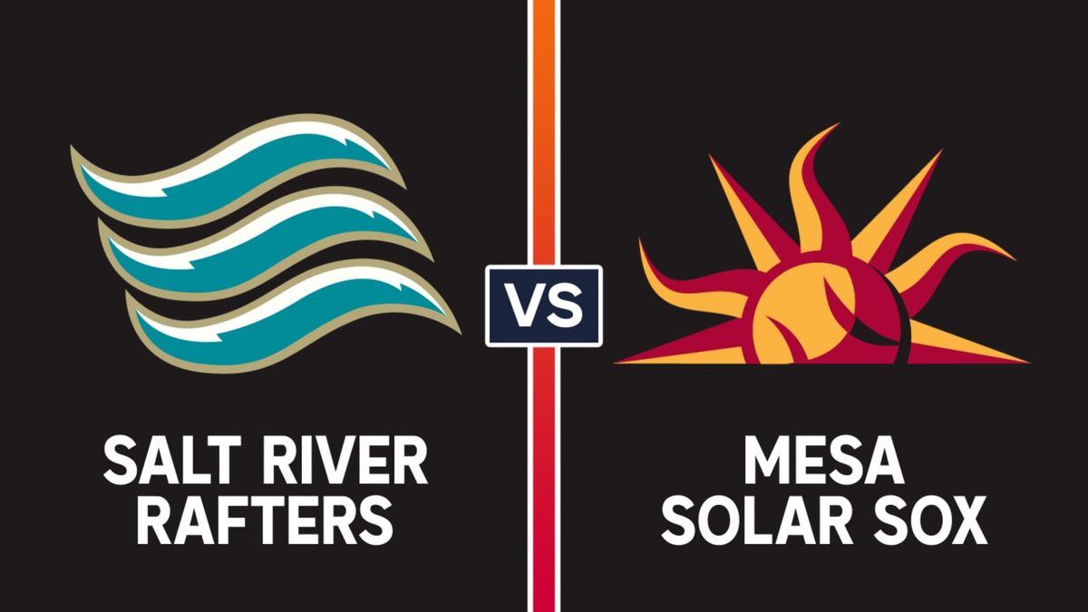 Mesa Solar Sox at Salt River Rafters