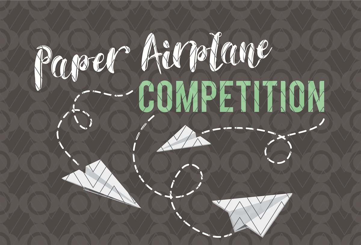 4th Paper Airplane Competition for Kids-OPEN