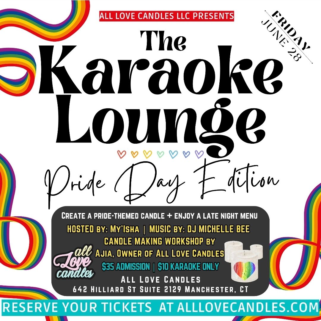 The Karaoke Lounge: Pride Day Edition 