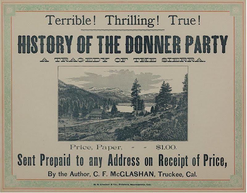 Collecting the Books, Brochures & Ephemera of the Donner Party