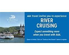 AAA Travel and Viking River Cruises in person Travel Event