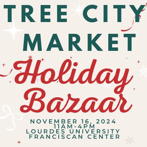 Tree City Market Holiday Bazaar 