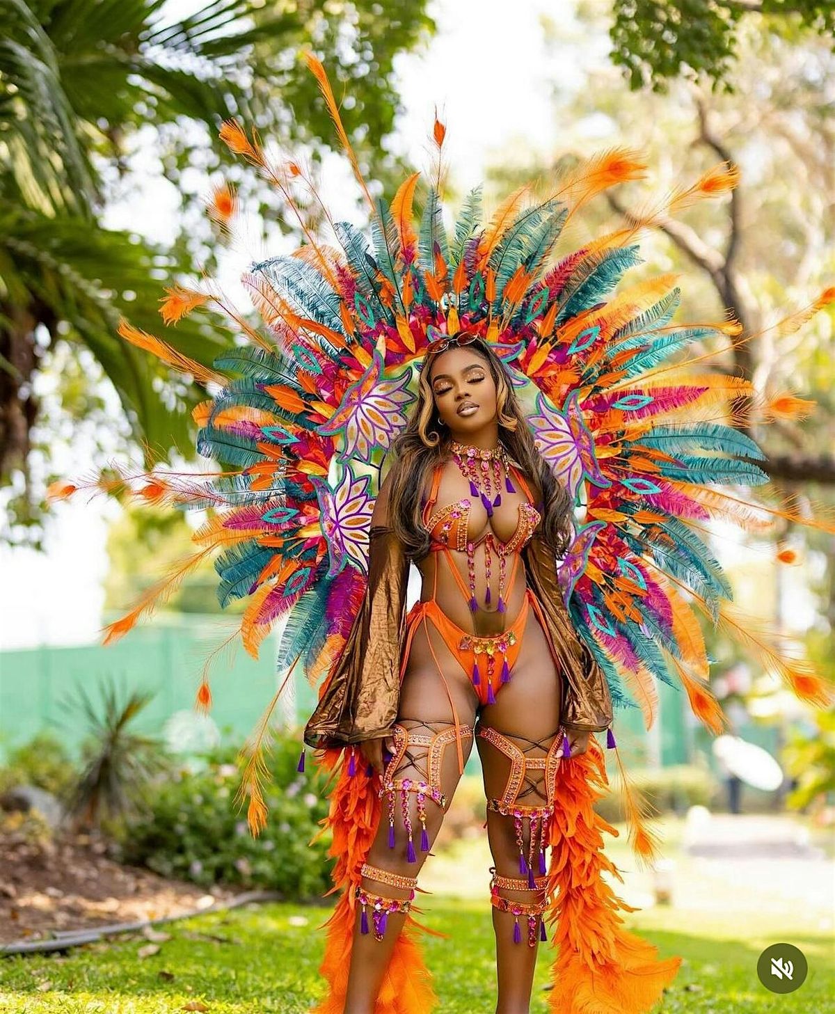 Miami Carnival Makeup 2024 | Glam Hub