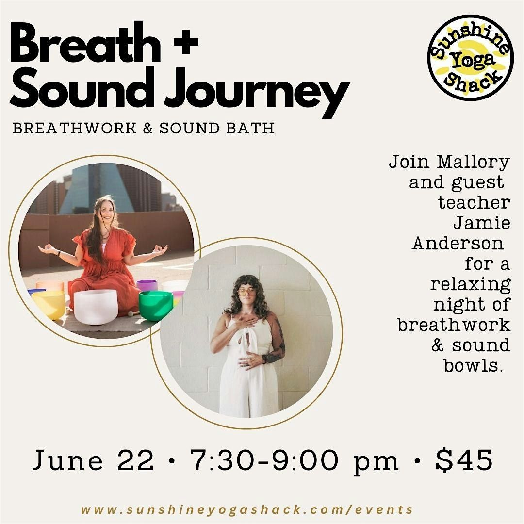 Breath + Sound Journey
