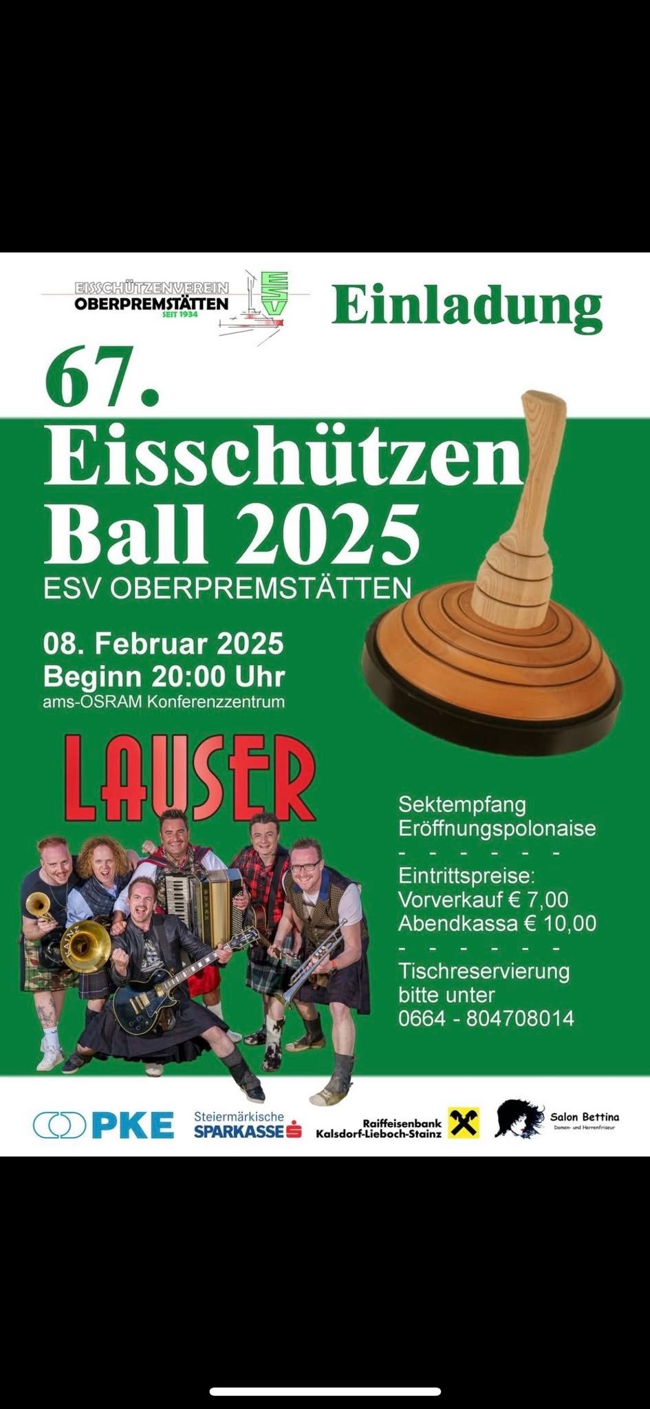 67. Eissch\u00fctzenball 2025