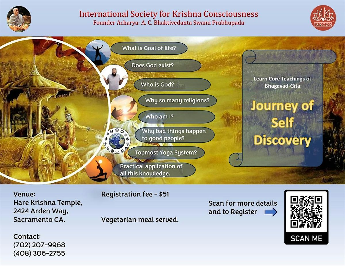 Journey of Self Discovery