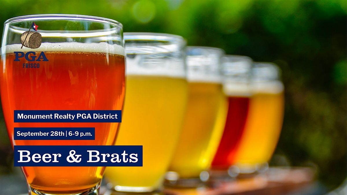 Beer & Brats