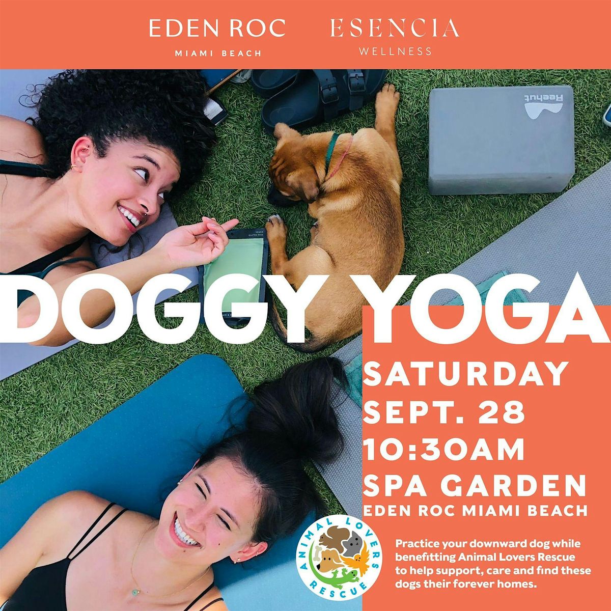 Doggy Yoga For A Good Cause