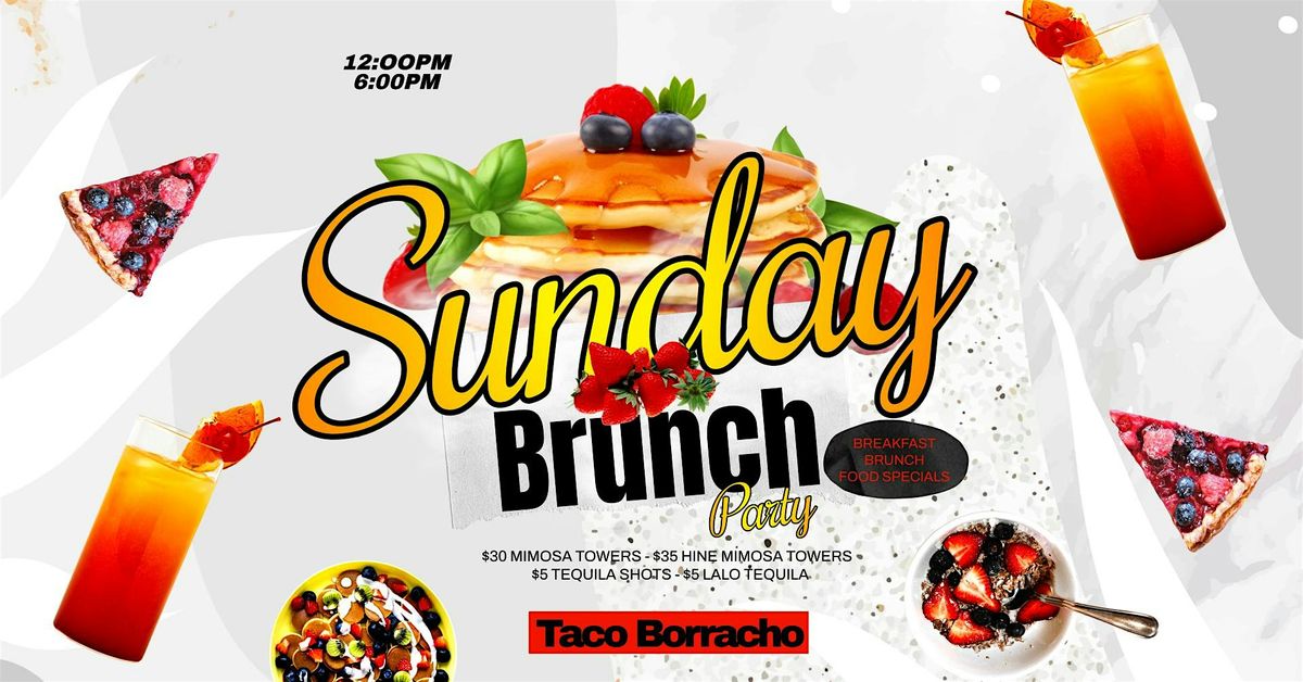 SUNDAY BRUNCH PARTY