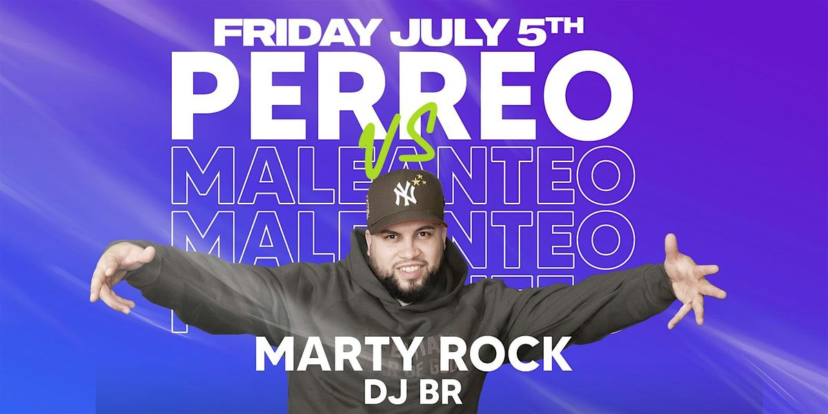 Perreo vs Maleanteo w\/ Marty Rock | Hydro @ BarCode Elizabeth, NJ