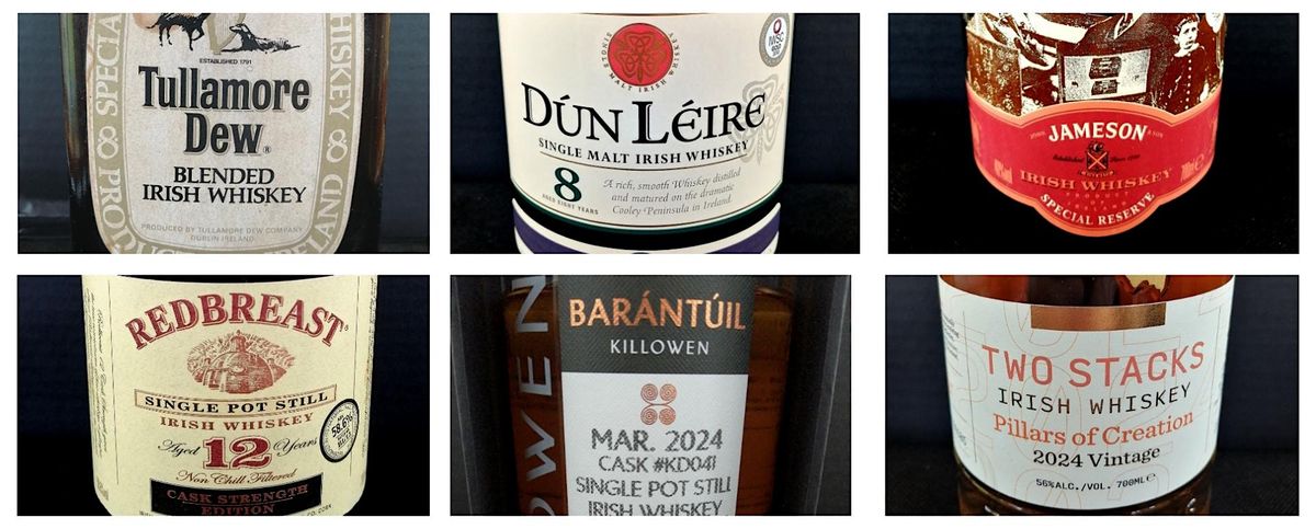 Blended Heritage: Irish Whiskey from the 1960s to Now