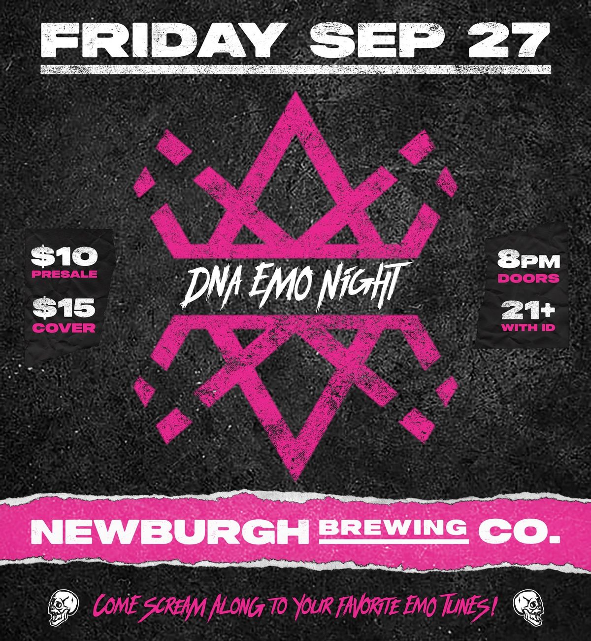 DNA EMO NIGHT! 