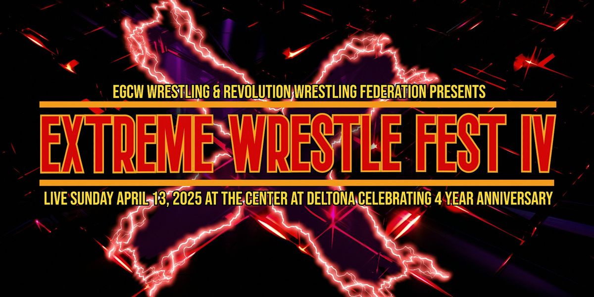 Extreme Wrestle Fest IV