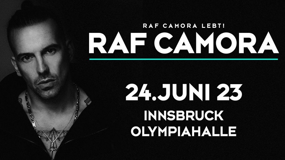 RAF Camora \u2022 Innsbruck \u2022 Olympiahalle
