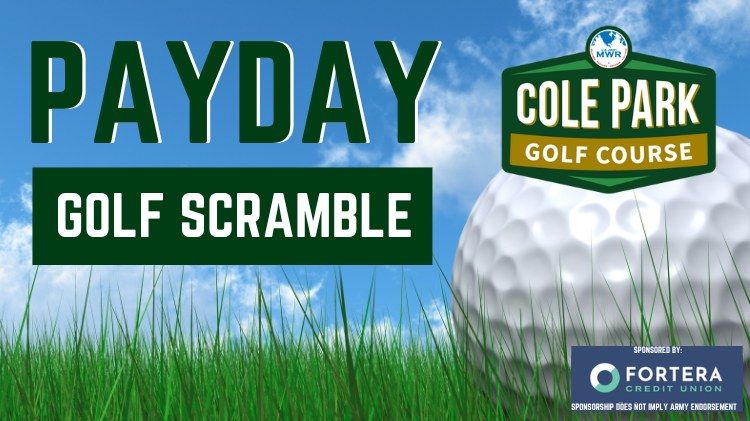 Payday Golf Scramble