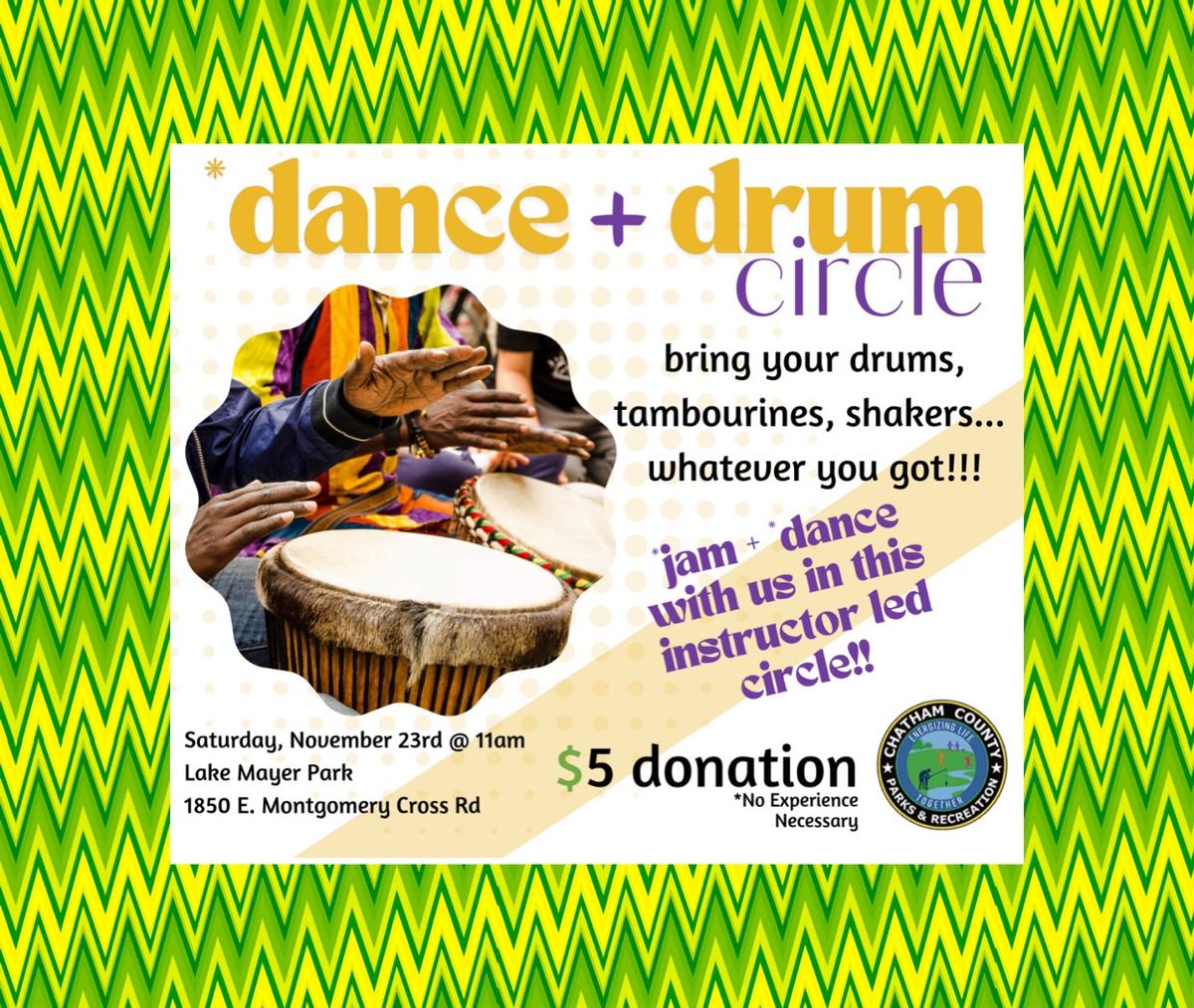 Dance & Drum Circle 