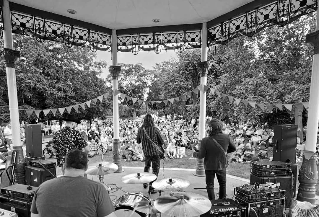 Priory Park Bandstand 