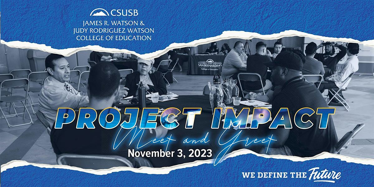 2024 Project Impact Meet and Greet