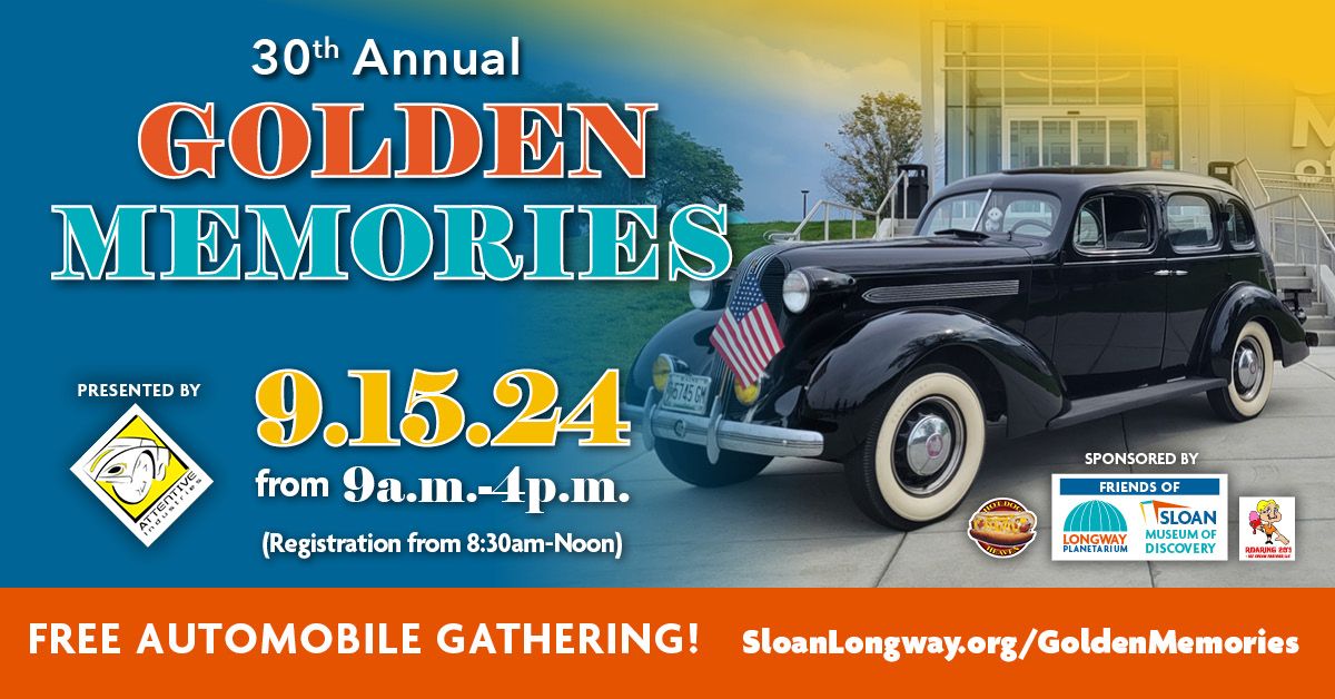 Golden Memories | FREE Automobile Gathering