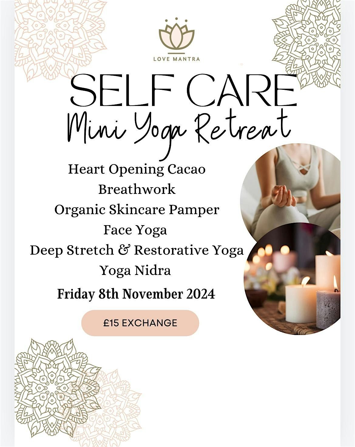 Self Care Mini Yoga Retreat