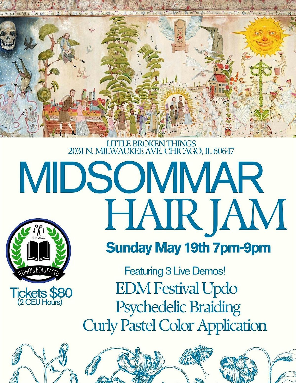 LBT\u2019s Midsommar Hair Jam