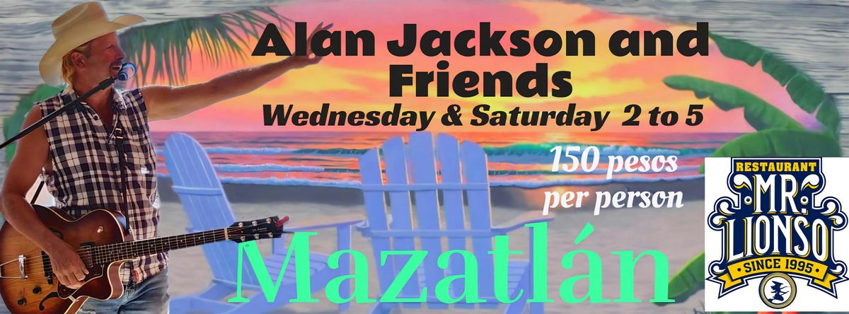 Alan Jackson and Friends a mix of country from the 90's and beyond