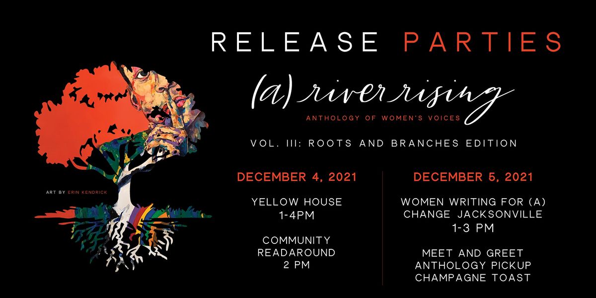 Release Parties: (a) river rising: Anthology of Women's Voices