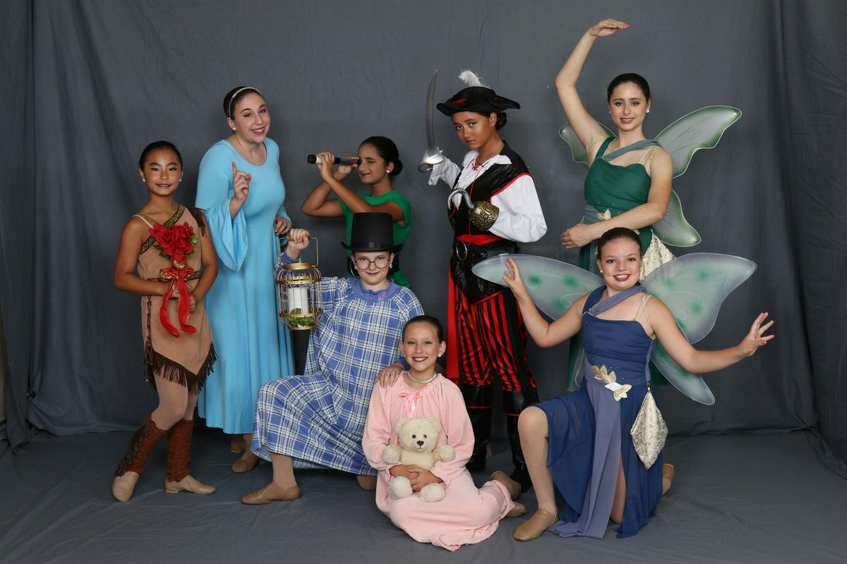 FREE Show Ticket to Peter Pan Performance in Folsom