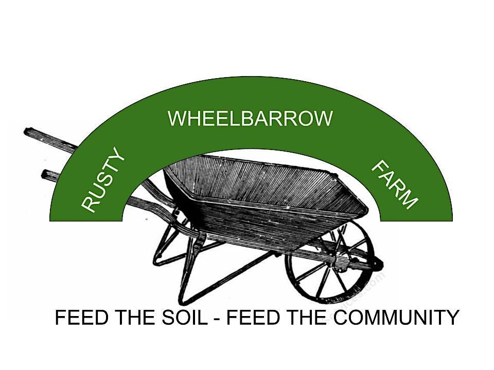 Compost, Art, Farm and learn at Rusty Wheelbarrow Farm