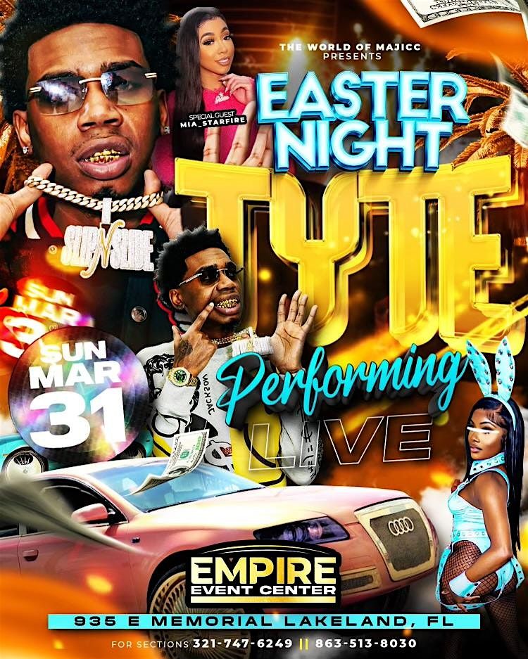 Tyte Easter Night