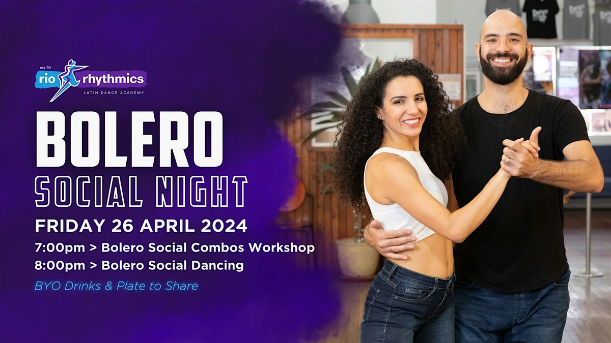 Friday Night Bolero Social Night \/\/ with Bolero Workshop