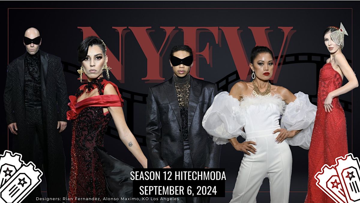 NYFW hiTechMODA Hard Rock Hotel - September 6, 2024 - Friday
