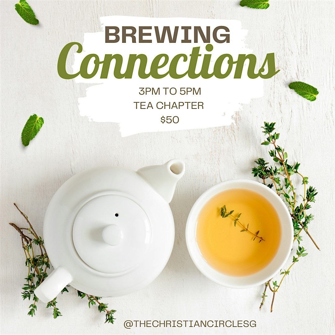 Brewing Connections Small Group Date (A Christian Singles Event)