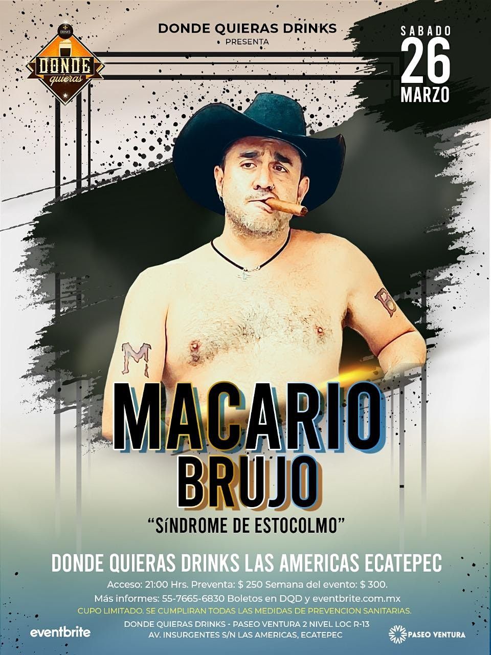 Macario Brujo | Stand Up Comedy | Ecatepec