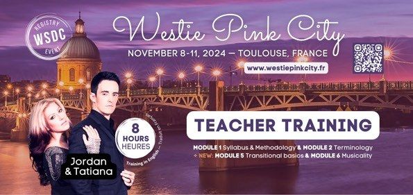 Teacher Training - Westie Pink City 2024