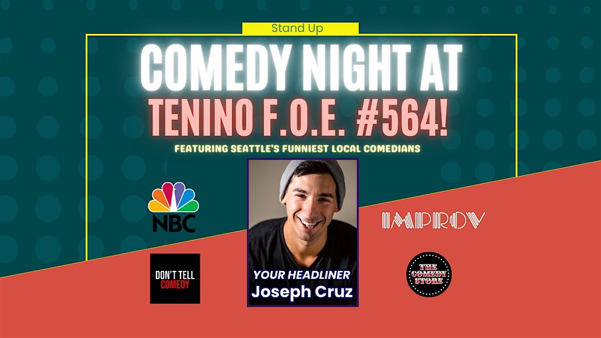 Comedy Night Live at Tenino Eagles F.O.E. #564